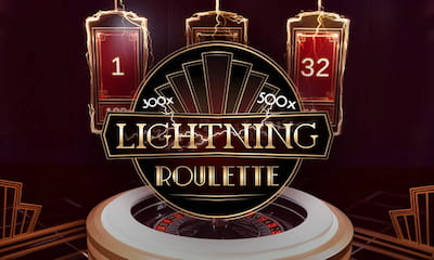 Evolution Lightning Roulette