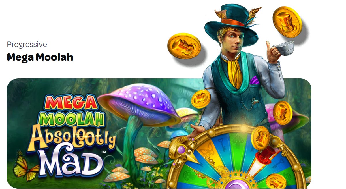 spincasino slots